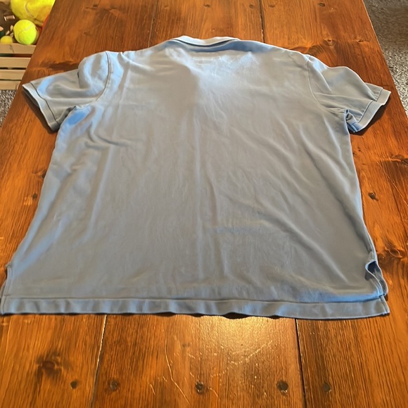 American Eagle Outfitters Polo Mens XL Blue Button Up With Collar Work Casual - Picture 10 of 13